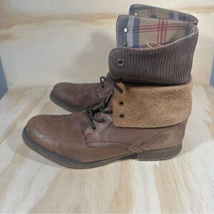 Bullboxer Leather Boots Men’s Size 8.5